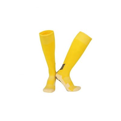 Non Slip Winter Season Football Socks for Popular School Children Long Nylon Material