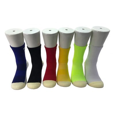 Men's Quick Dry Sweat Absorption Football Socks with Bright Colors LZ-21-antilsip 01