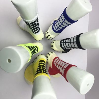 Men's Quick Dry Sweat Absorption Football Socks with Bright Colors LZ-21-antilsip 01