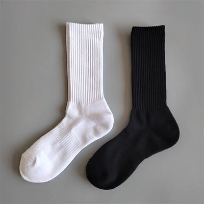Unisex Cotton Sports Socks Non-slip Crew Grip with 85%combed cotton,10%polyester