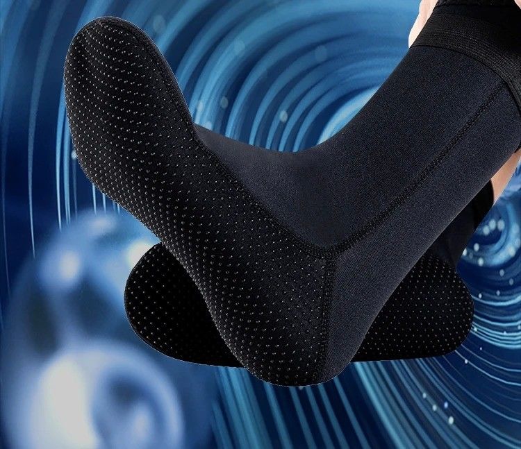 Anti Slip Chloroprene Rubber Water Socks for Women Men Waterproof Swimming Diving