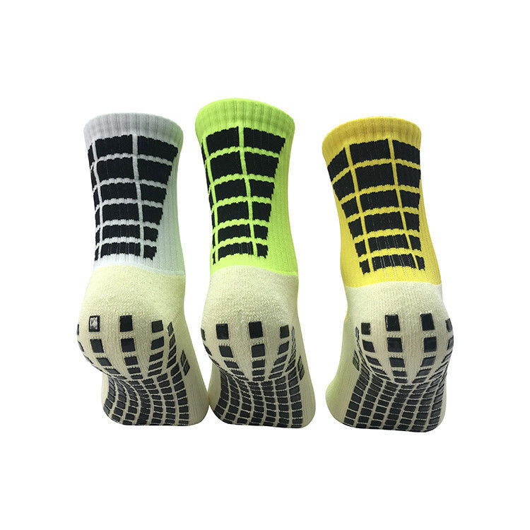 Ankle Daily Socks Mesh Breathable Non-Slip Sport Socks with Half Terry LZ-21-antilsip 01