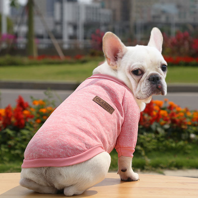 Polyester Winter Clothing Elegant Multi-colors Pet Sweater for Outdoor Wear Dog Apparel