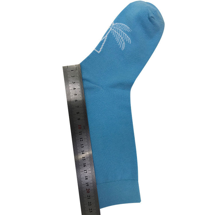 Affordable Men's Socks in Regular Colors Made of Cotton for Business Attire