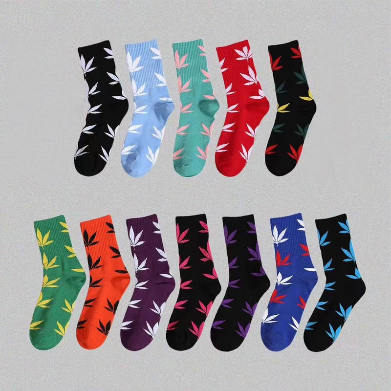 Cute Printing Women's Winter Socks for Comfortable and Breathable Winter Wear
