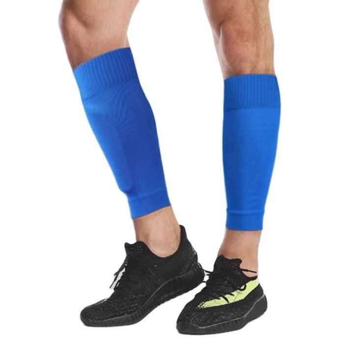 Solid Pattern Compression Sports Socks for High Elastic Leg Protection and Performance