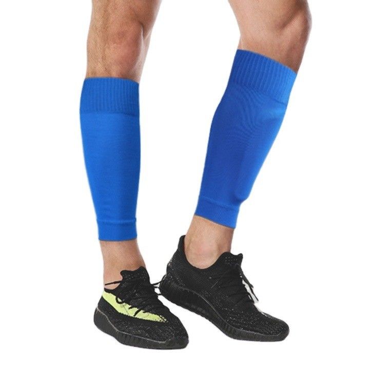 6 Colors Durable High Sport Socks for Soccer Breathable and Anti-Slip Performance