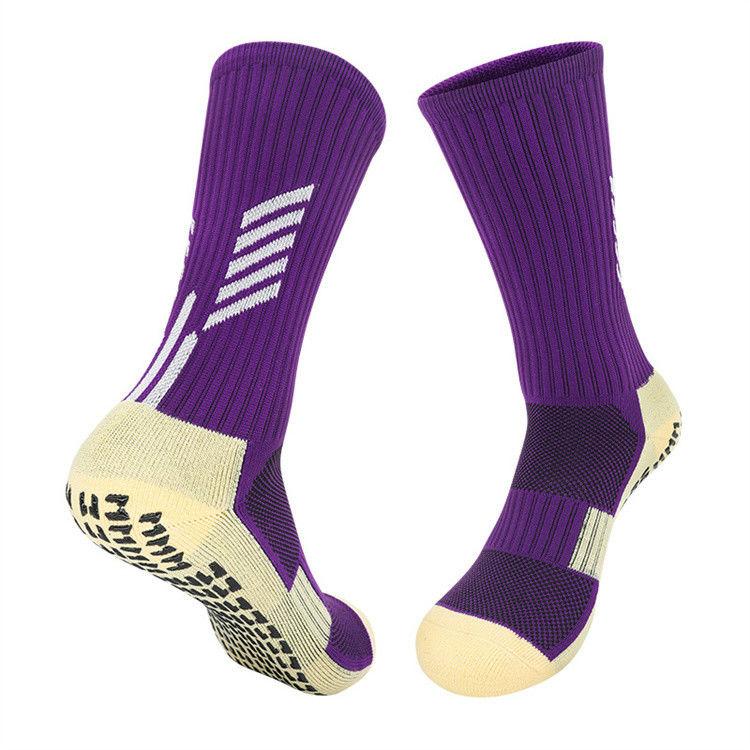 Custom Print Anti Slip Cotton Compression Sports Socks LZ-22-SPORTS 24