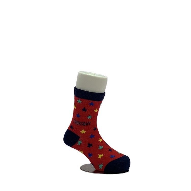 Soft and Comfortable 70%Cotton 28%Polyester 2%Spandex Baby Knit Socks with Cute Design