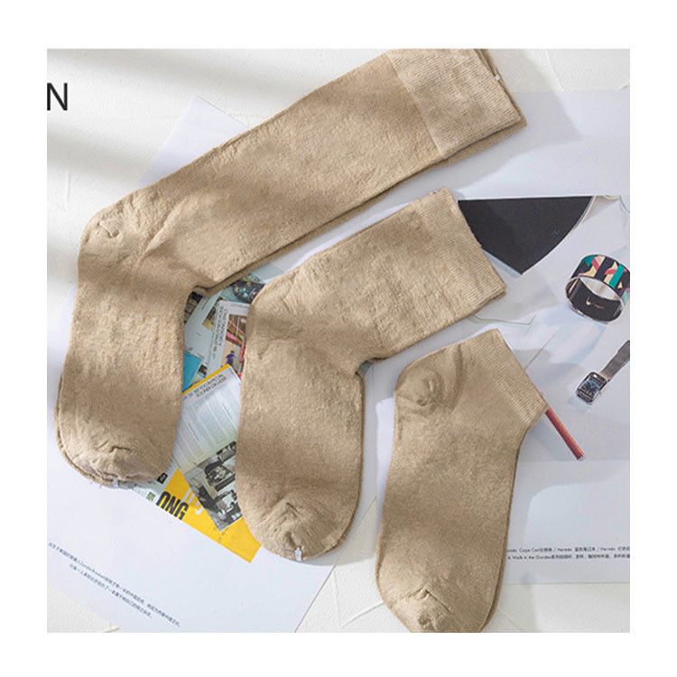 75% Hemp 23% Polyamide 2% Spandex Women's Socks Moisture Absorption and Odor Prevention