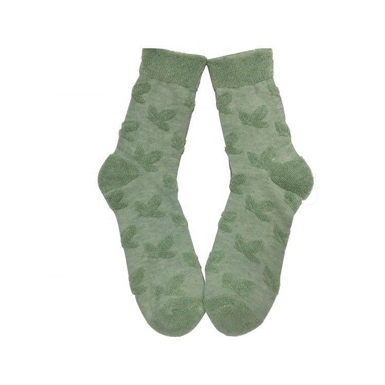 Custom  Quick Dry Anti Slip Socks with Regular Print Pattern LZ-22-sport 025