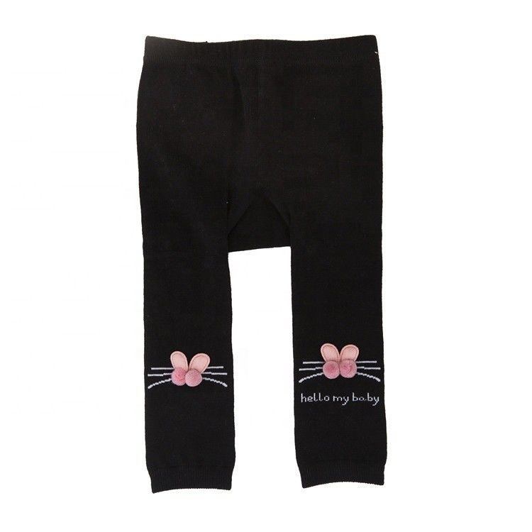Top Sale Baby Winter Warm Tights Lovely Cotton Tights Winter Tights 6-12M Customize
