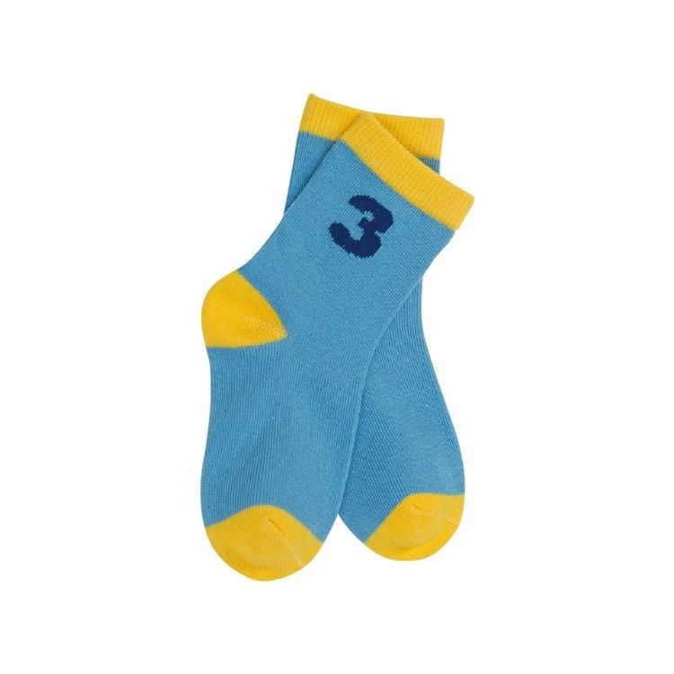 Support 7 Days Sample Order Lead Time Cute Print Antislip Kids Socks for Comfort and Non Slip