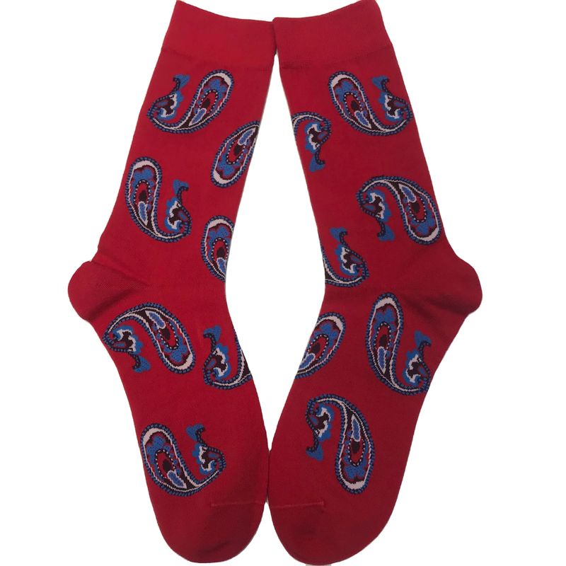 Men's Designer Fashion Socks in Cotton Polyester with Custom Logo and Needle Detection