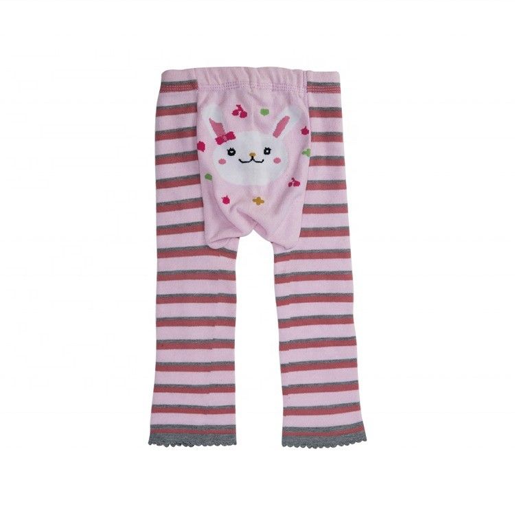 12-24M Spot Animals Tights for Baby Girls Printed Tights Weaving Method Woven