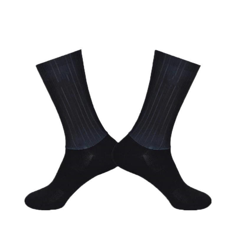double cylinder socks Customized  Solid Color Anti-Slip Sport SocksLZ-22-RD005