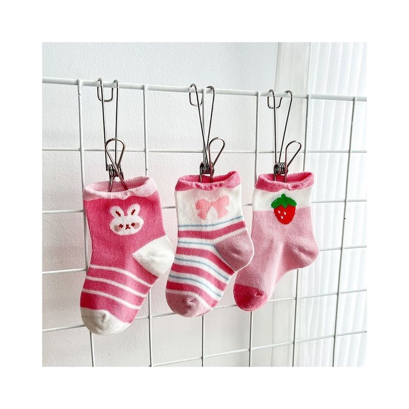 Breathable Customization Fashionable Cute Cartoon Kids Socks with Printing 0-12 Month and 1-3 Year