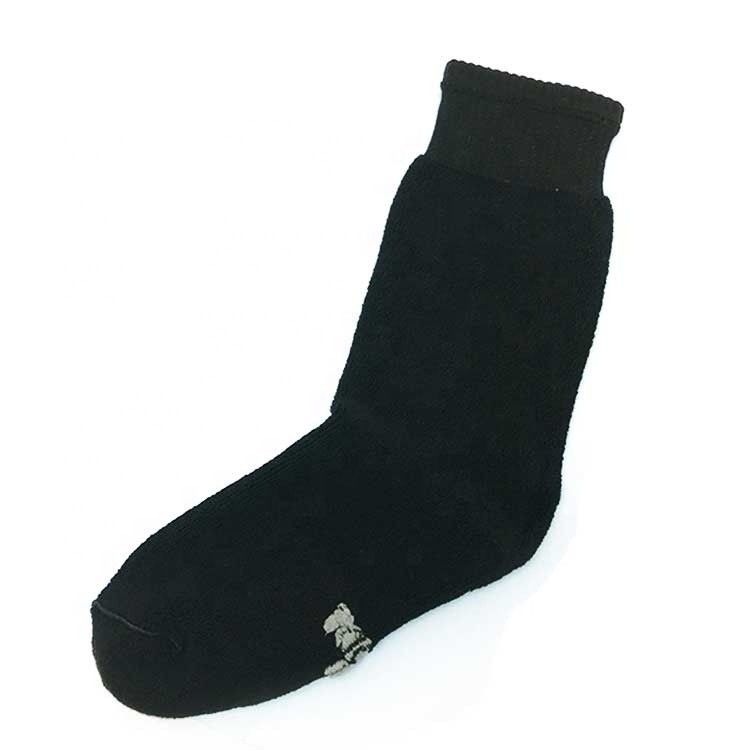 Breathable Autumn Crew Designer Custom Performance Thicken Anti Slip Sports Socks for Men