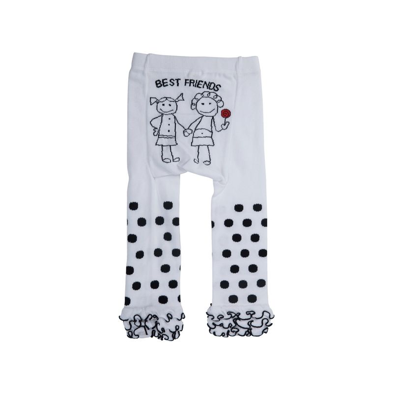 Hot Autumn Winter Baby Girl Tights with Combed Cotton Fabric and Flower Stockings Pattern