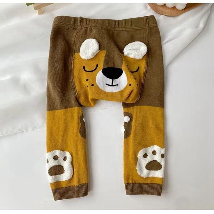 Printing Methods Digital Print Child Cozy Fashion Cute Slim Warm Baby Leggings for Kids
