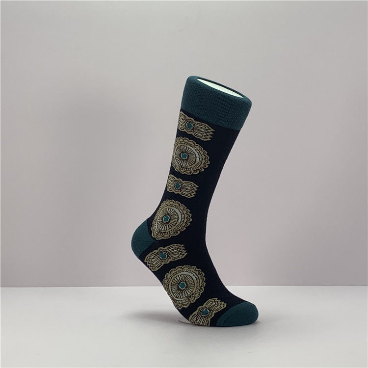 Custom Logo Black Cotton Socks for High Ankle Comfort on Sports Adults Unisex