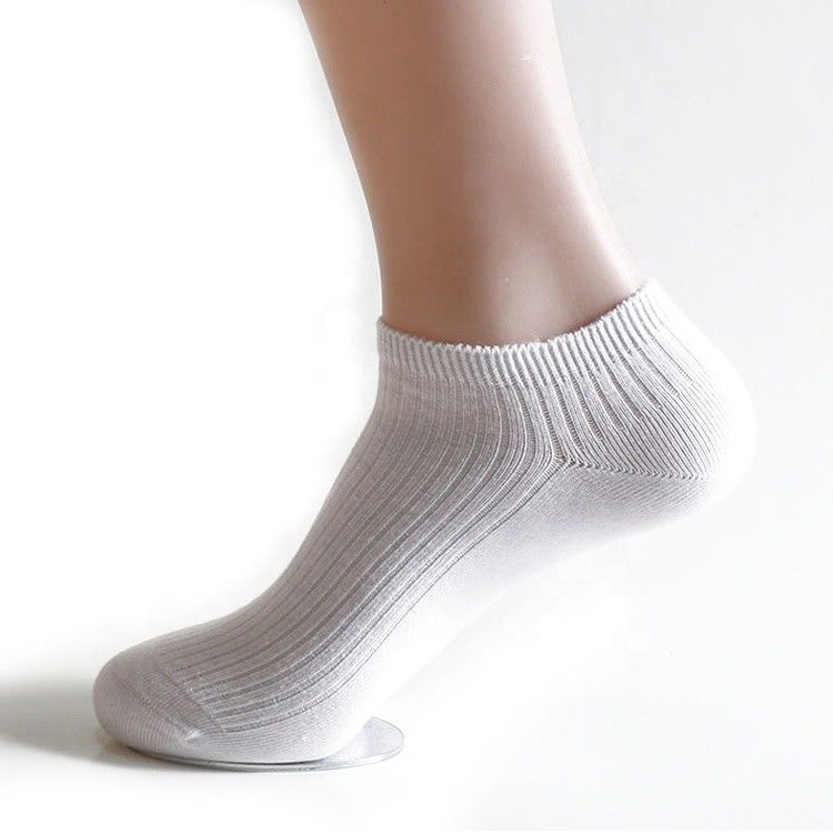 Regular Style Low Cut Short Socks for Men Breathable and Moisture Wicking Design