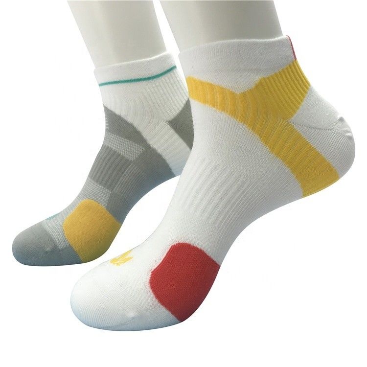 Anti Slip Beauty Socks Running Sports Socks with Compression and 3% Elastane Fabric