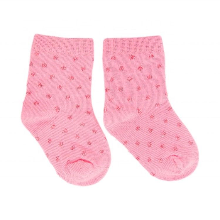 Christmas Cute Children Socks 70% Cotton Baby Non Slip Socks Support Sample Order