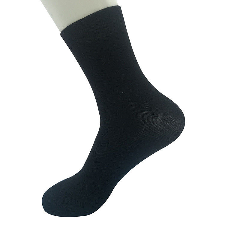 Knitted Weaving Method Beauty Socks Breathable Bamboo Short Tube Men's Dress Socks
