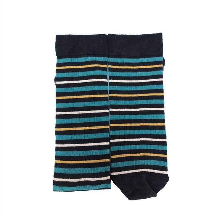 Comfortable Bamboo Cotton Socks Knitted Weaving Method and Support 7 Days Sample Order