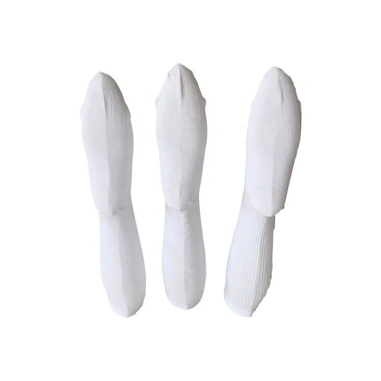 Skin Friendly Custom Combed Cotton Socks for Women 43% Cotton 52% Polyamide Anti-slip