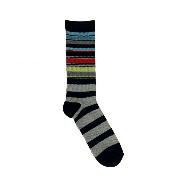 Anti-bacterial Function Red Beauty Socks Striped Cotton Sports Socks for Men and Women