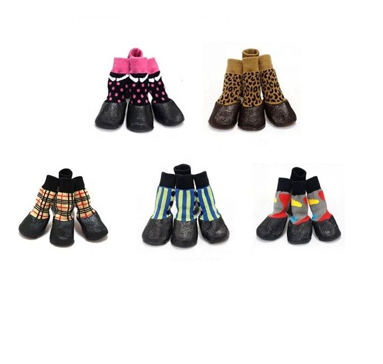 High Qualilty Comfortable Breathable Dog Socks Waterproof Dog Pet Products Pet Socks
