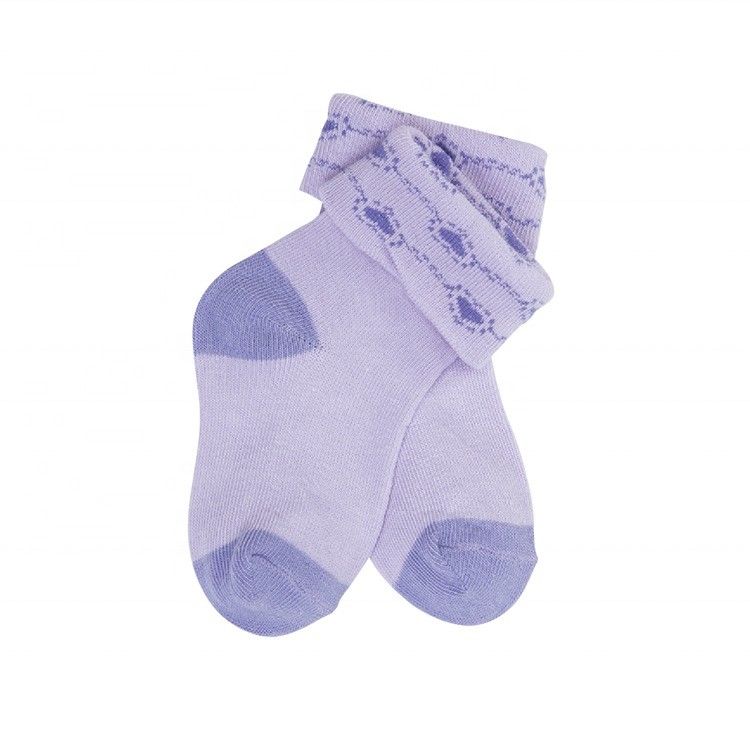 NO Needle Detection Children's Cotton Socks in Candy Colors with Standard Thickness