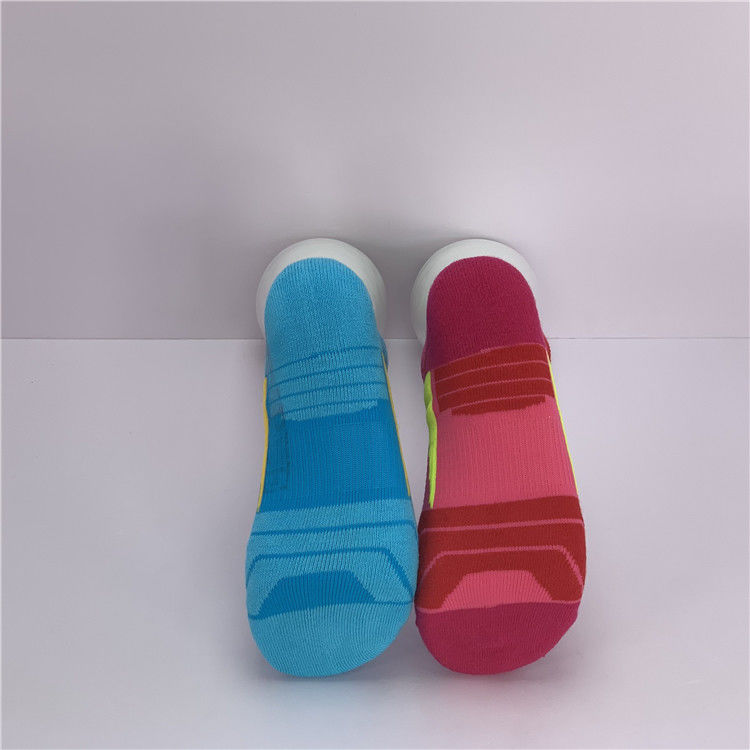 44%cotton 35%polyamide 19%polyester 2%spandex Fabric Ankle Sports Socks for Men Women