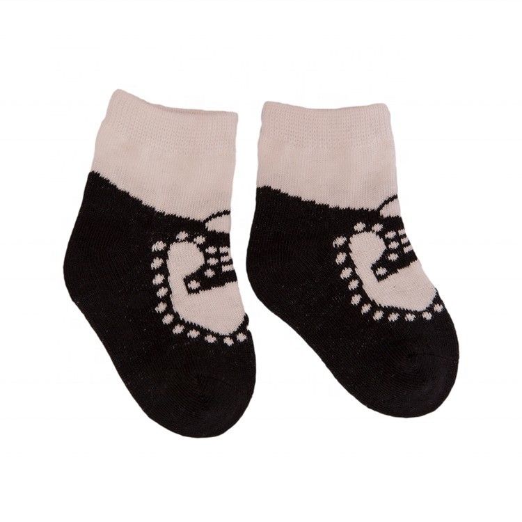 7 Days Sample Order Lead Time Support Top Sale Knitted Ankle Socks for Infant Boys