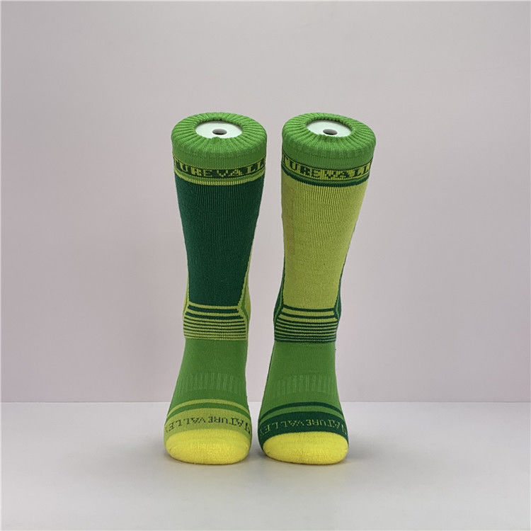 Anti Slip Mens Sport Socks for Running Cycling Basketball Breathable Crew Ankle Socks