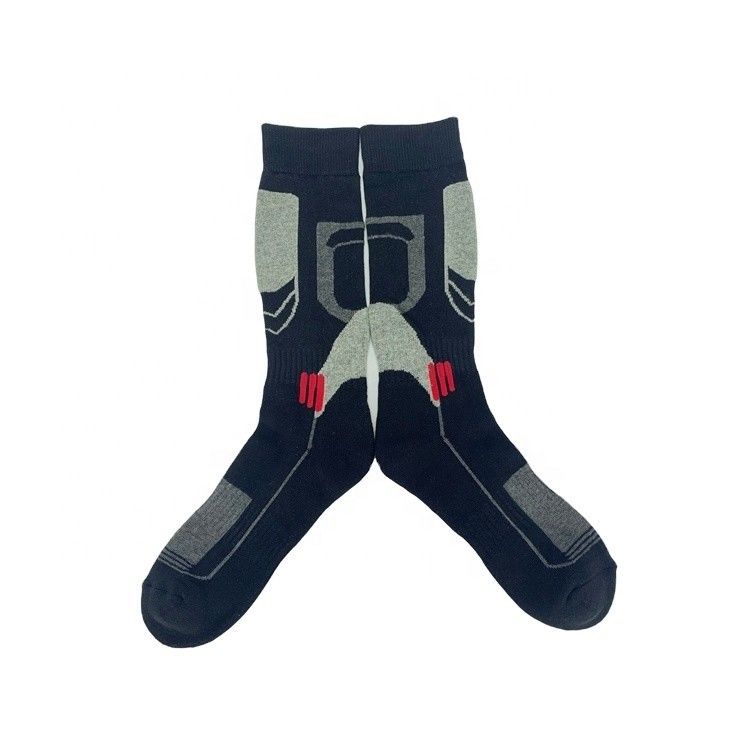 Professional Men's Long Warm Cotton Knitted Sports Socks 50000 Sport Grip and Material