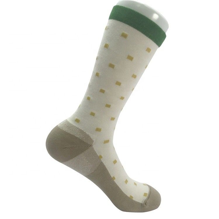 Comfortable Winter Compression Sports Socks with Stripe Design and NO Needle Detection