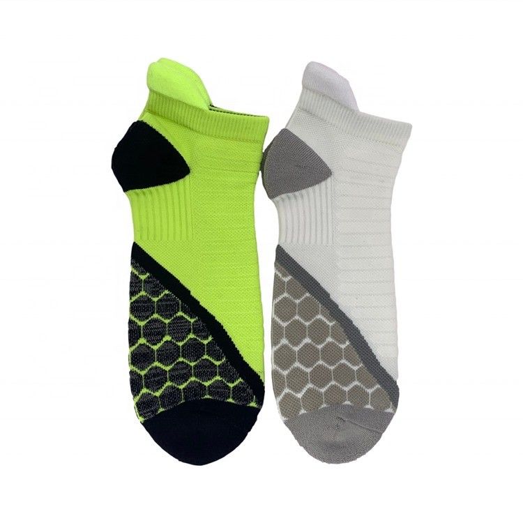 NO Needle Detection Summer Running Low Cut Men Crew Anti Slip Sports Socks for Buyers