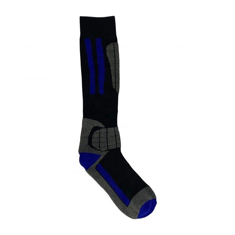 Regular Style Women Cotton Polyamide Long Running Sports Socks Anti Slip Beauty Socks